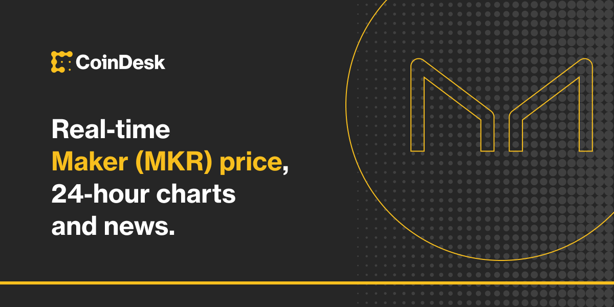 mkr crypto price chart