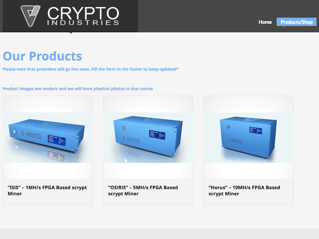 any scrypt cryptocurrency client