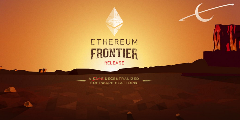 Ethereum frontier coin slot cryptocurrency