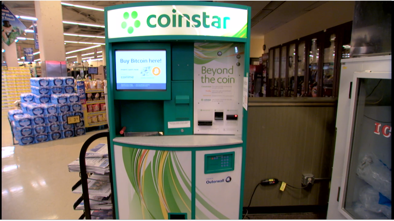 bitcoin coinstar
