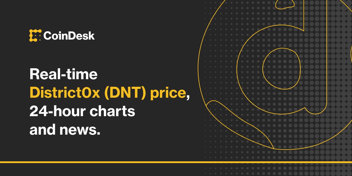 district0x cryptocurrency price