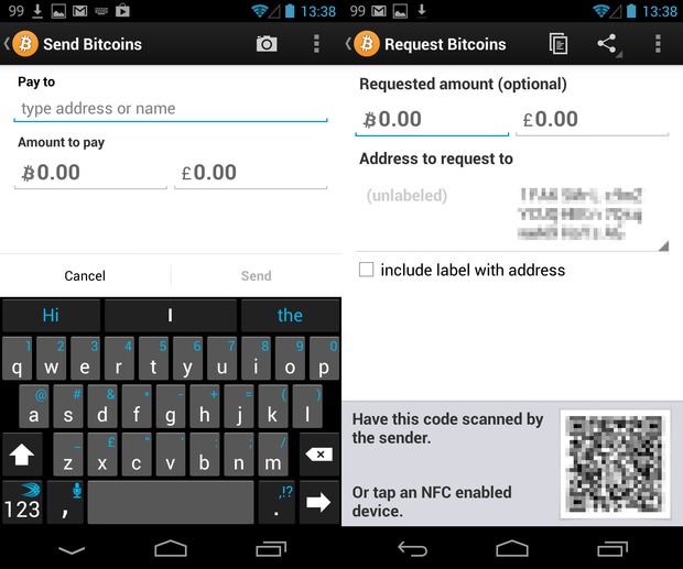 bitcoins app android