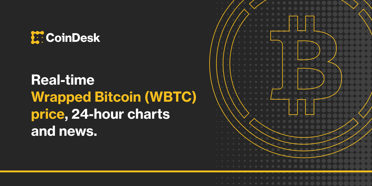 wrapped bitcoin price