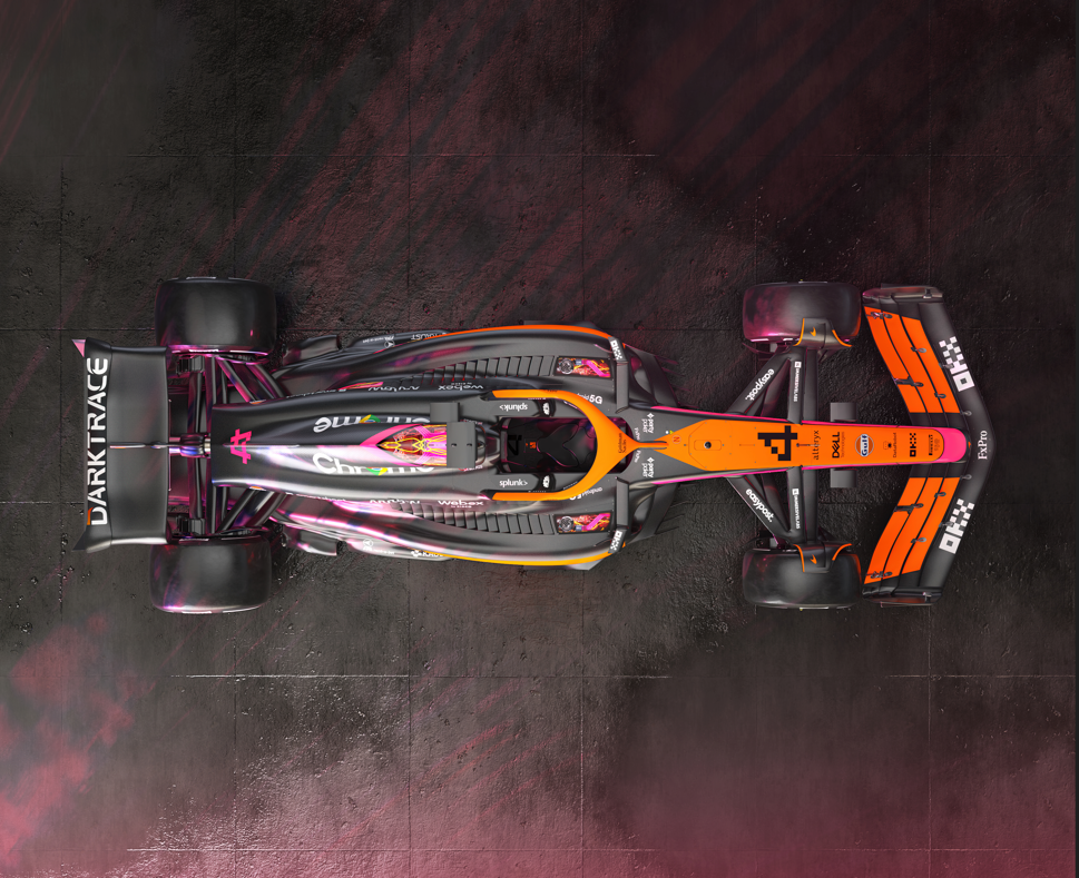 McLaren Racing Unveils Crypto-Inspired Car Livery Ahead of Singapore GP