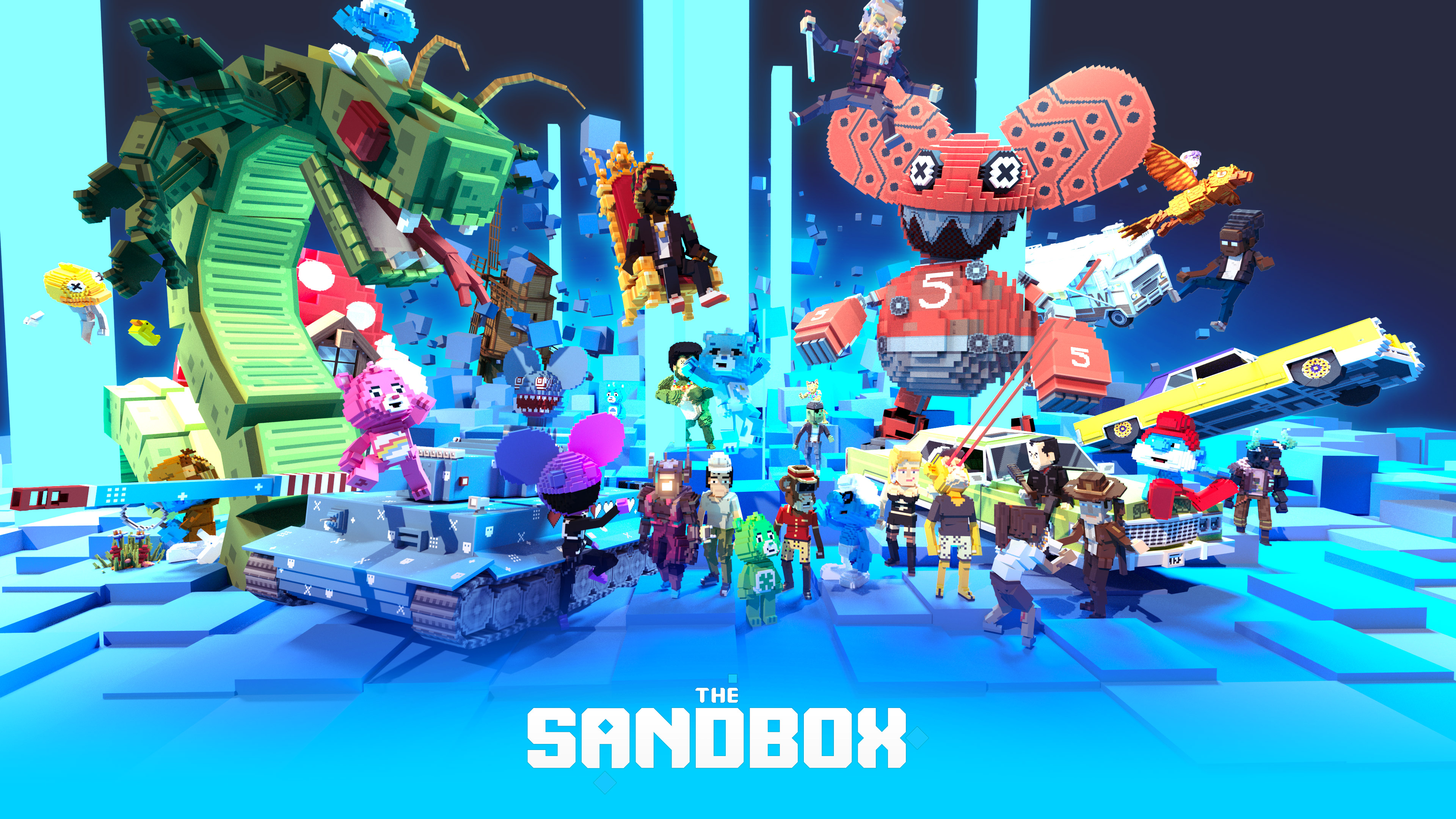 SAND выросли почти на 5% благодаря привлечению The Sandbox $20 млн при  оценке в $1 млрд