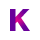 Logo of KDA