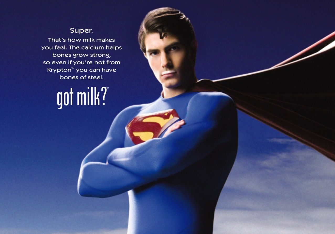 Superman: Got Milk?