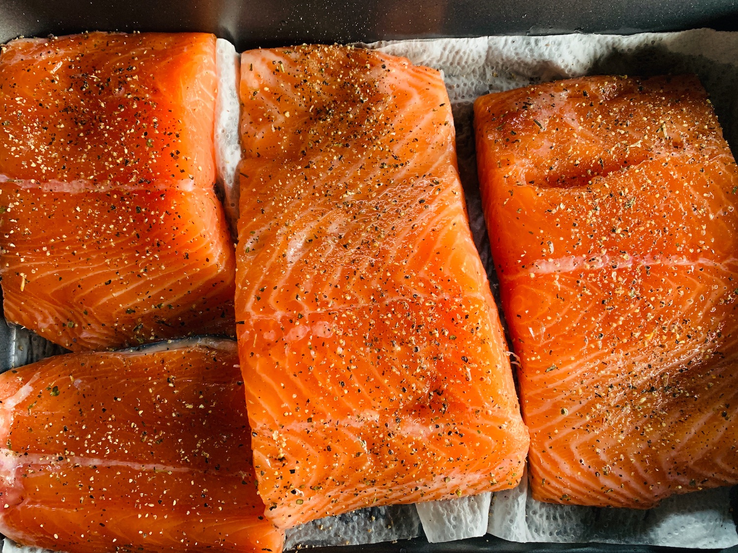 Norwegian salmon