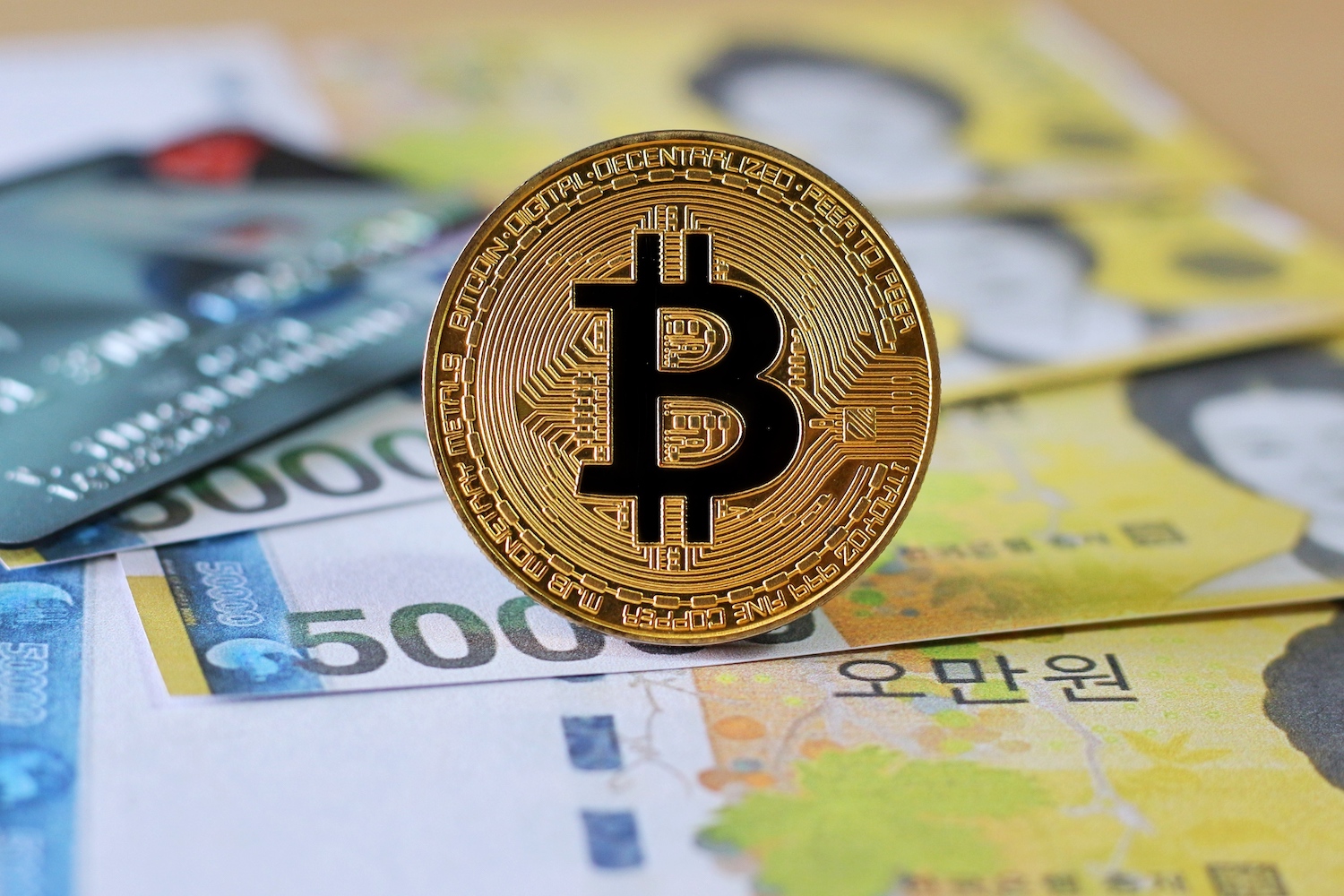bitcoin bróker korea