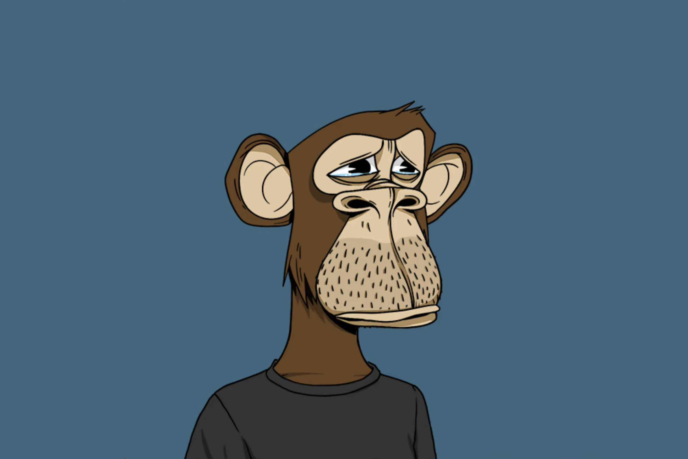 Bored Ape #3001 (OpenSea, modified by CoinDesk)