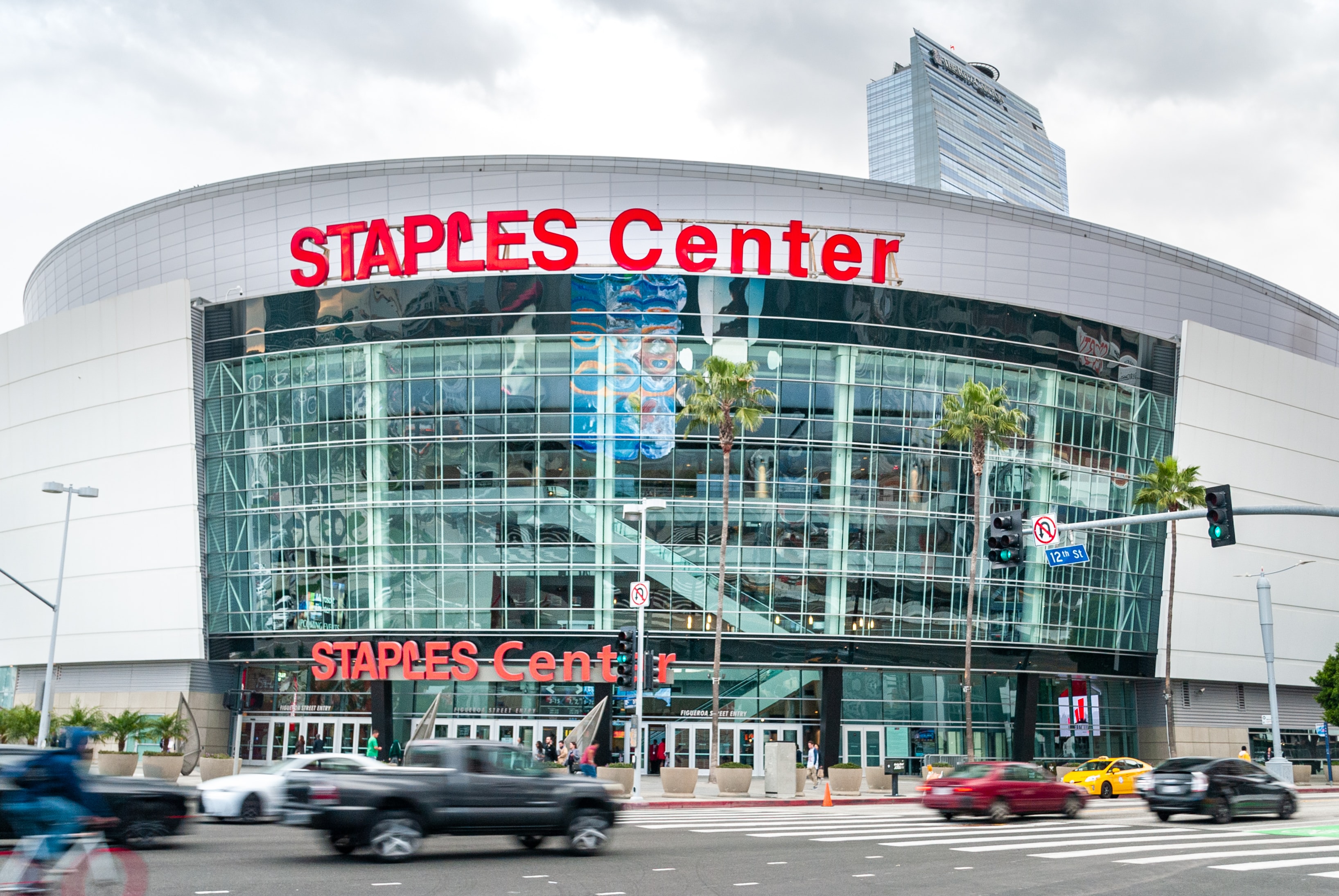 is crypto.com arena the staples center