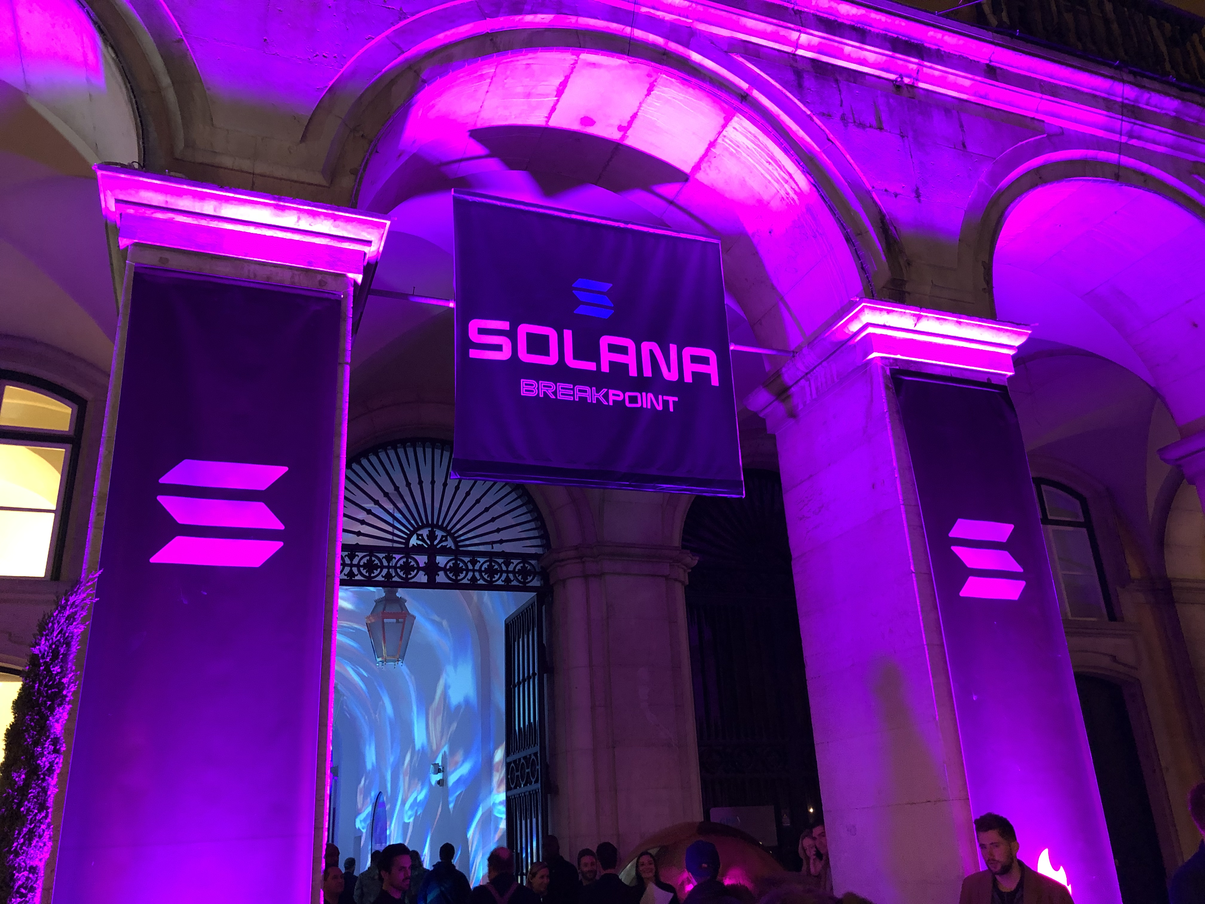 Solana Throws a Three-Day Party for Itself