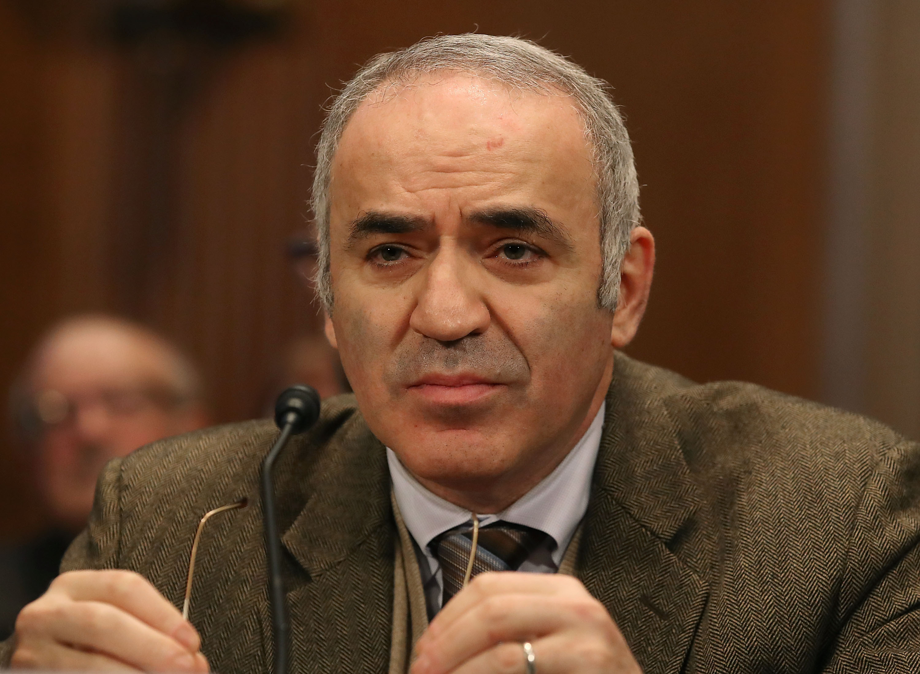 Garry Kasparov: Crypto Means Freedom