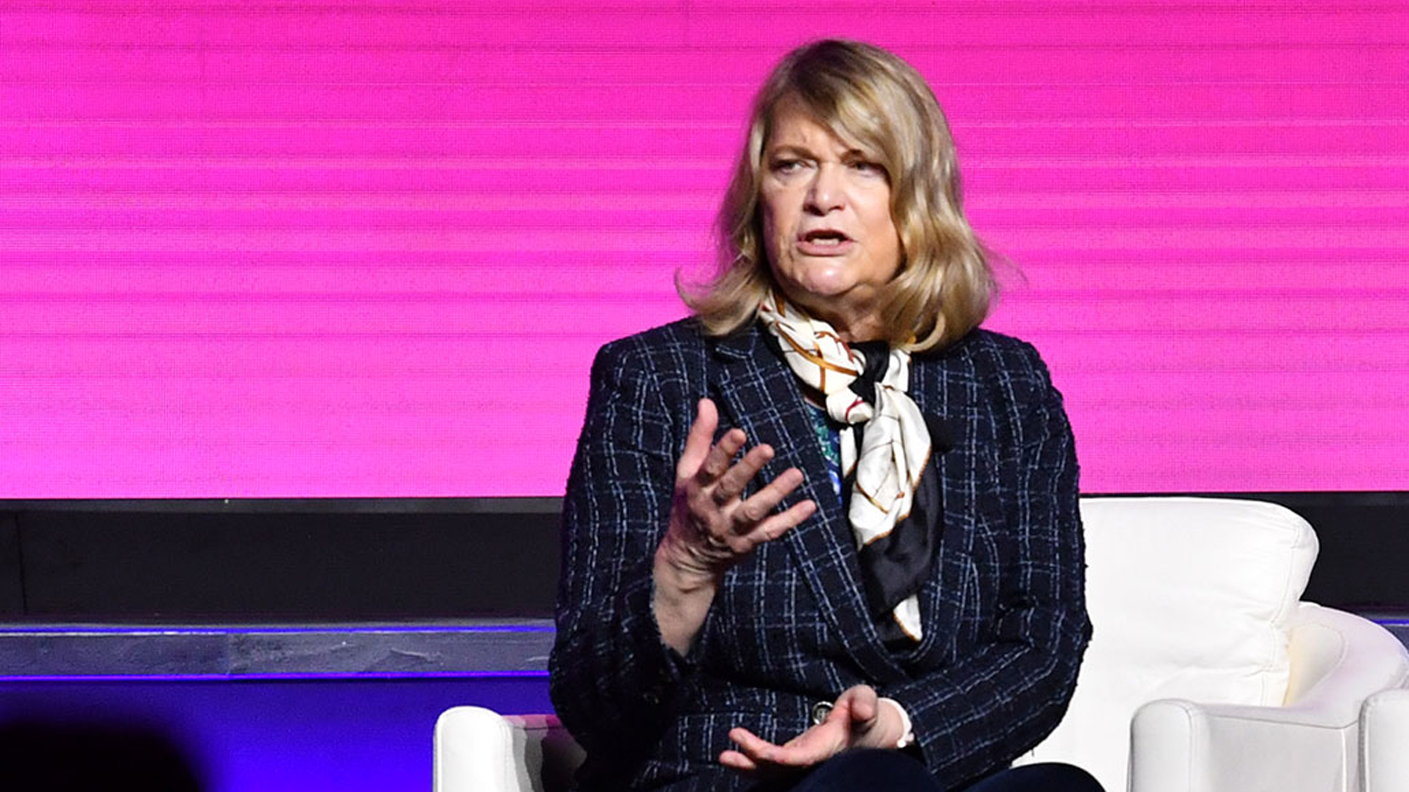 U.S. Senator Cynthia Lummis (R-Wyo.) is one of the lawmakers asking for more information after the SEC's X account was compromised on Tuesday. (Shutterstock/CoinDesk)