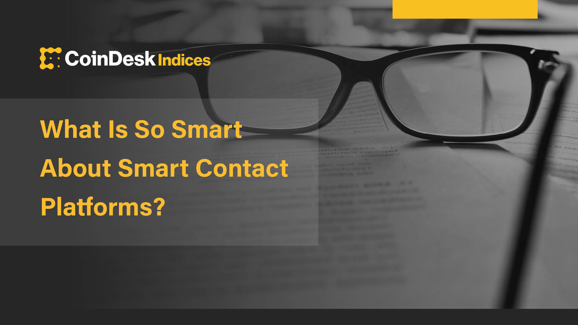 What Is So Smart About Smart Contract Platforms?