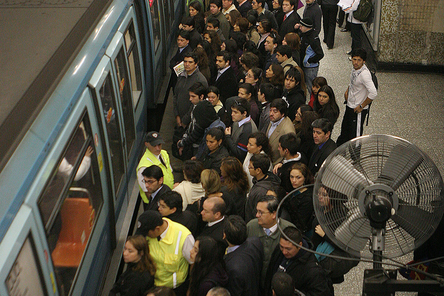 Desperfecto en el Metro 001