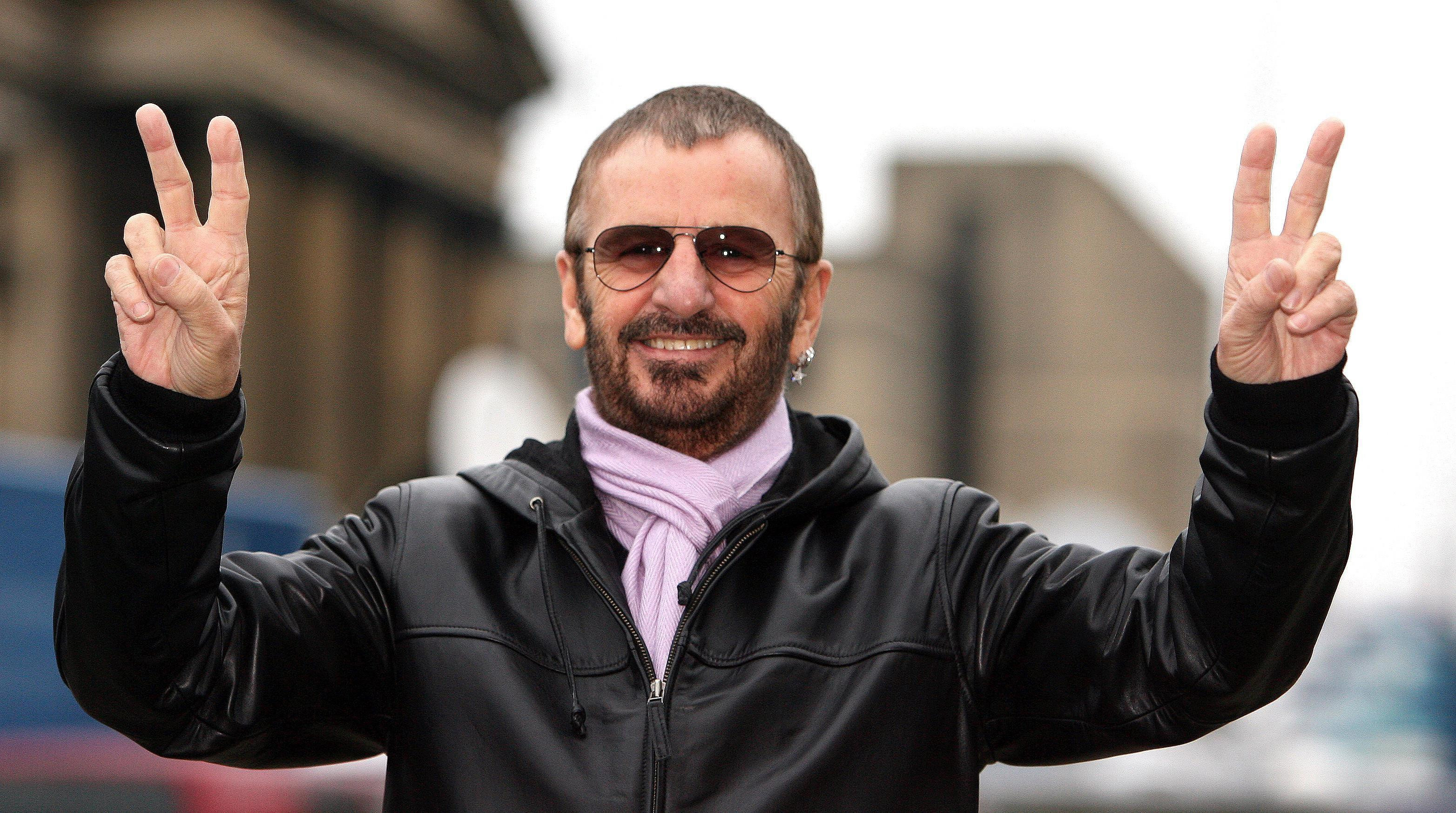 God is in my life, says Ringo Starr