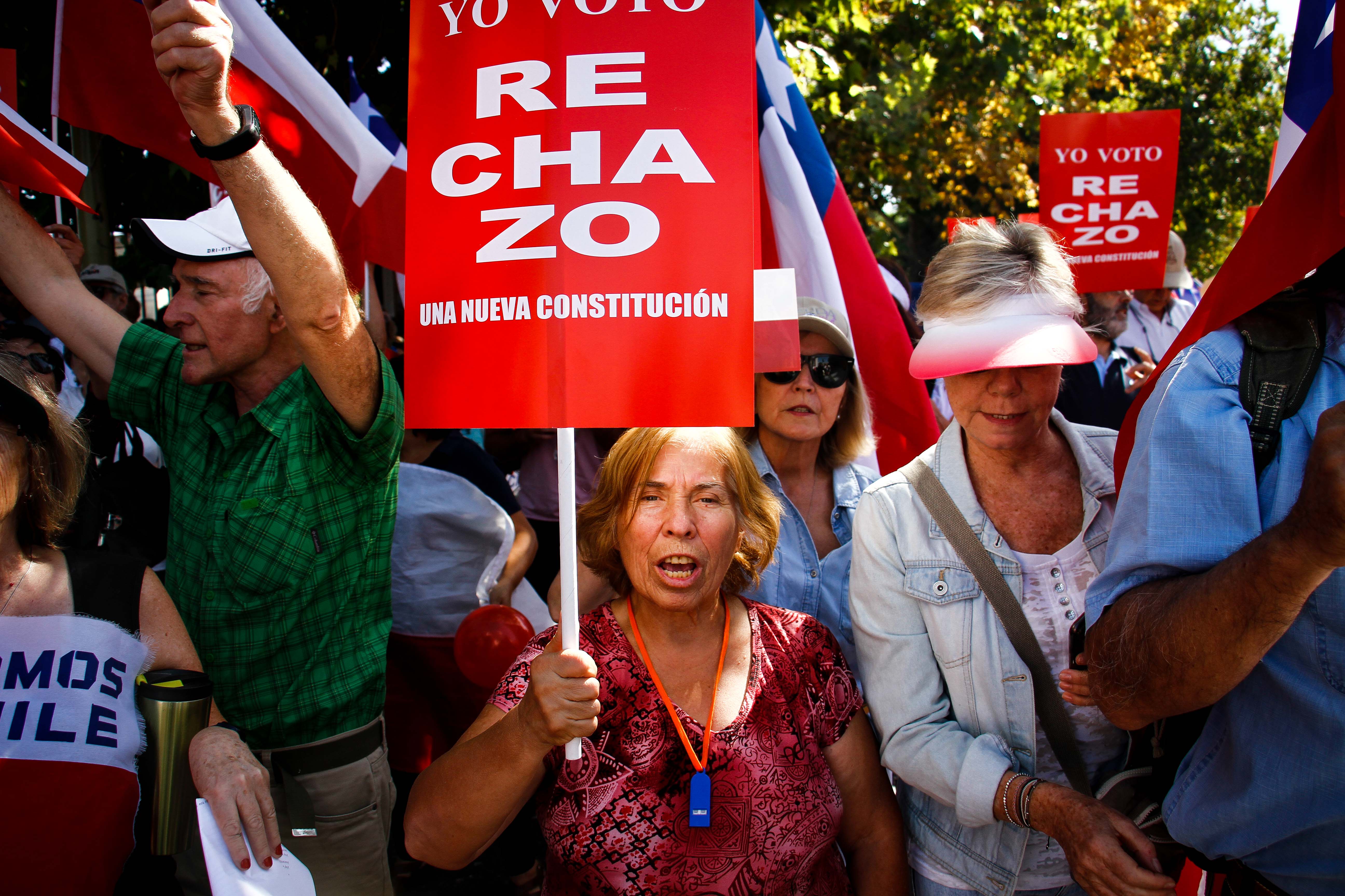 Marcha "Caminata por el Rechazo, la Paz y la Libertad”