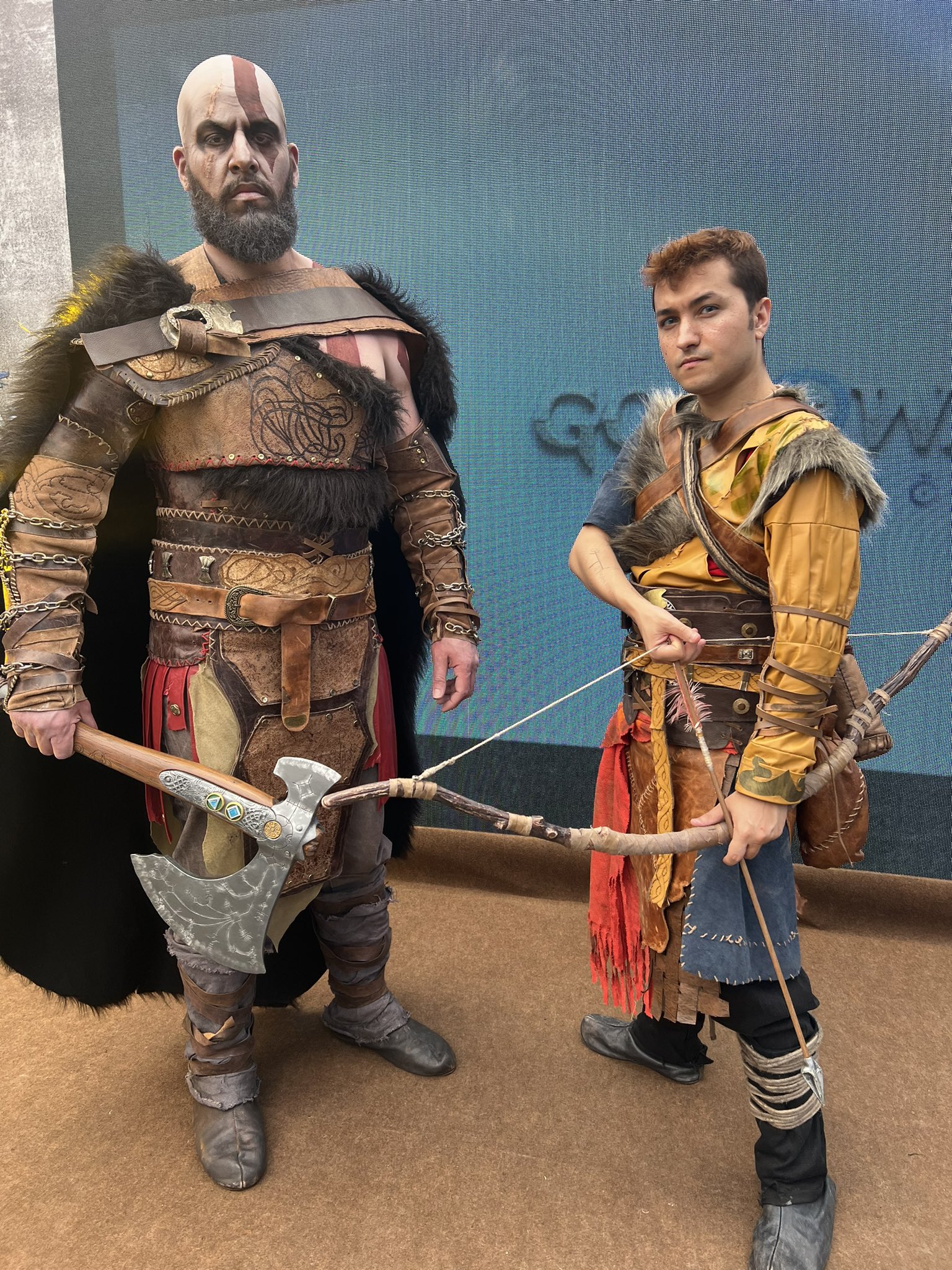Kratos y Atreus de God of War Rganarok ya tienen un cosplay que ha dejado  locos a los fans