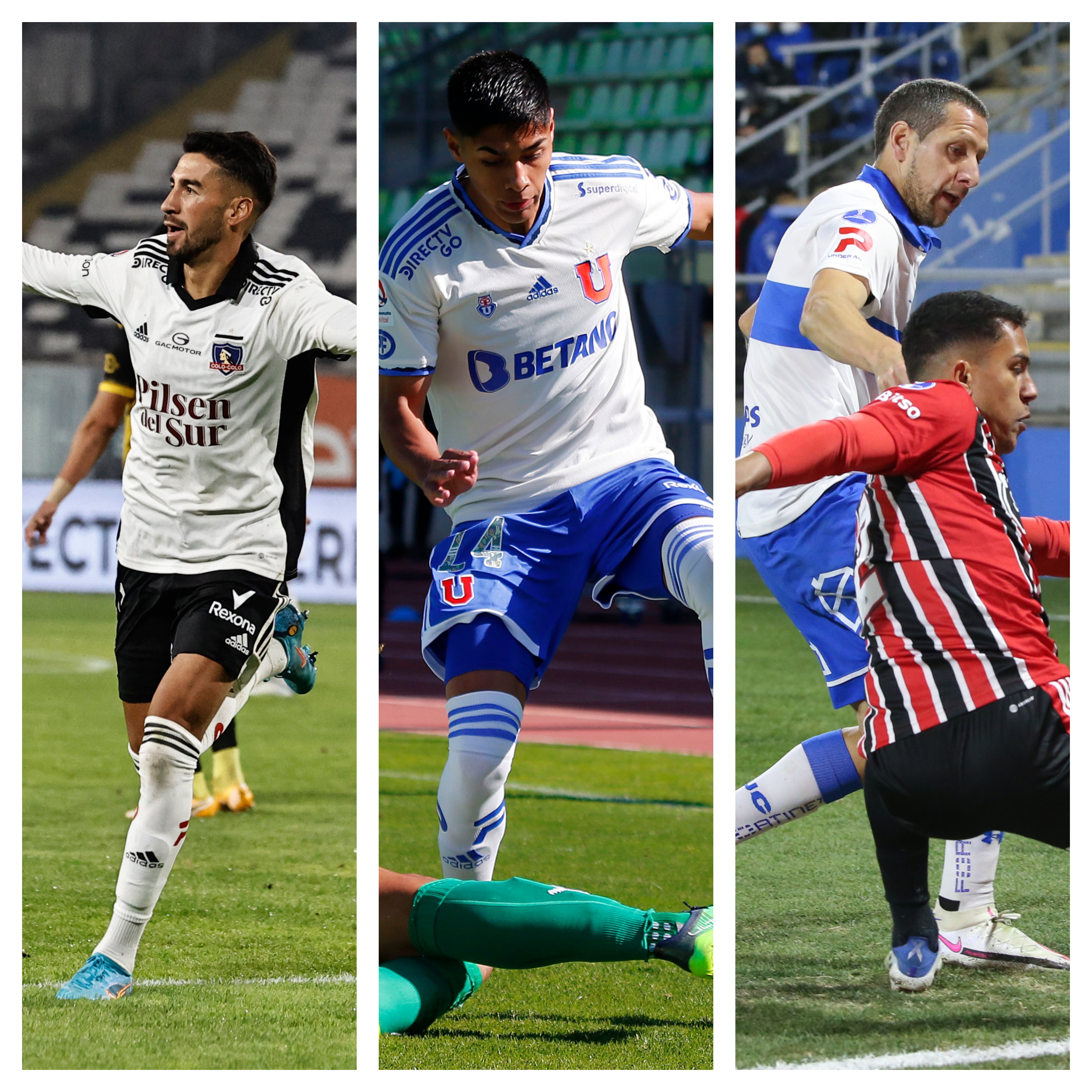 Colo Colo va por la gloria, Universidad de Chile por la permanencia y Universidad Católica se juega un torneo internacional en una nueva fecha del fútbol chileno.