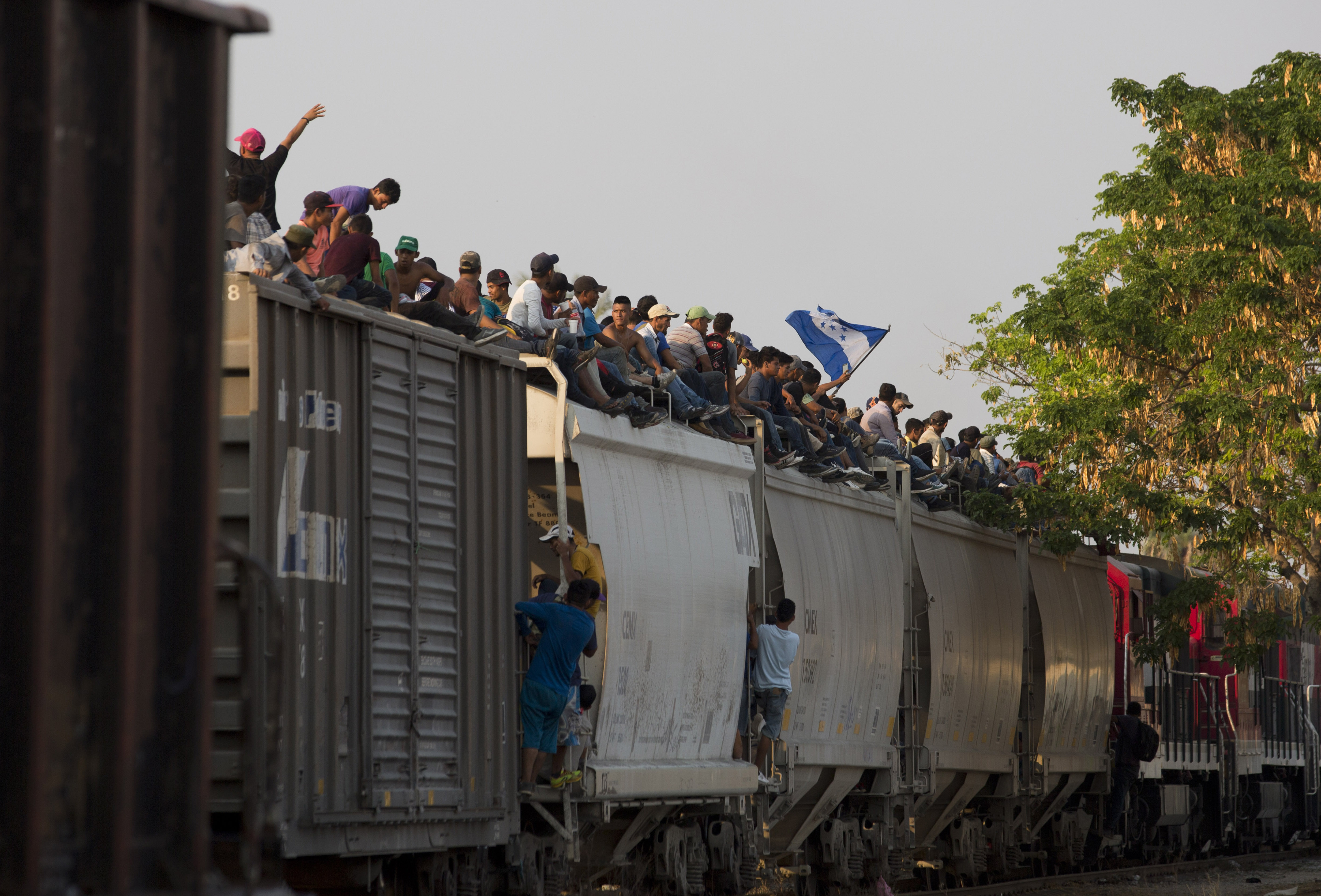 Tren con destino a la nueva guerra del Cáucaso