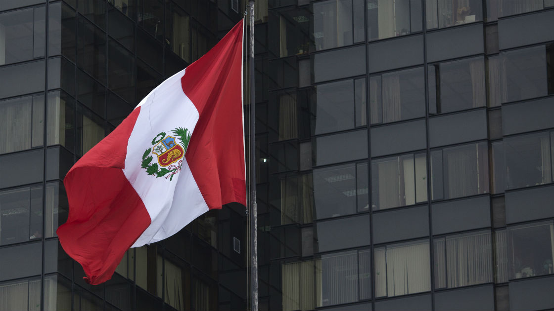 Perú, bandera de Perú