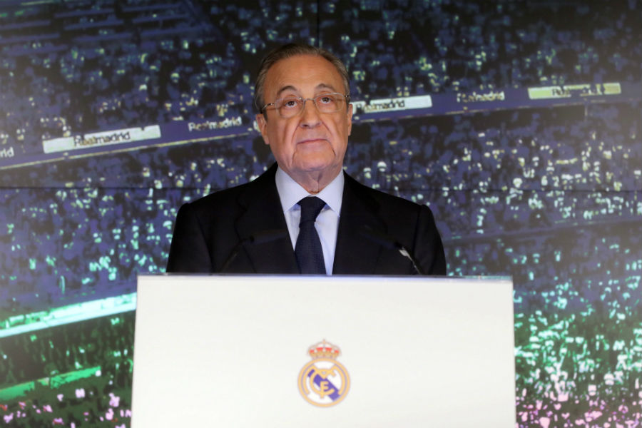 FLORENTINO PEREZ