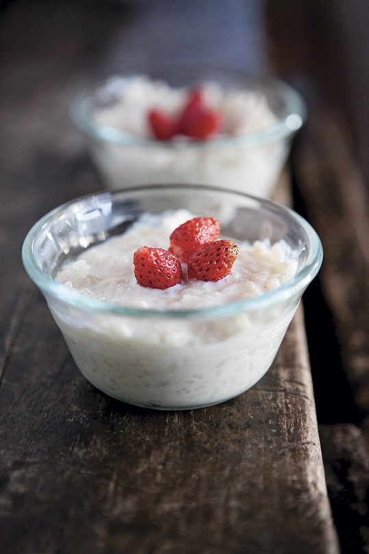 arroz con leche infusionada receta