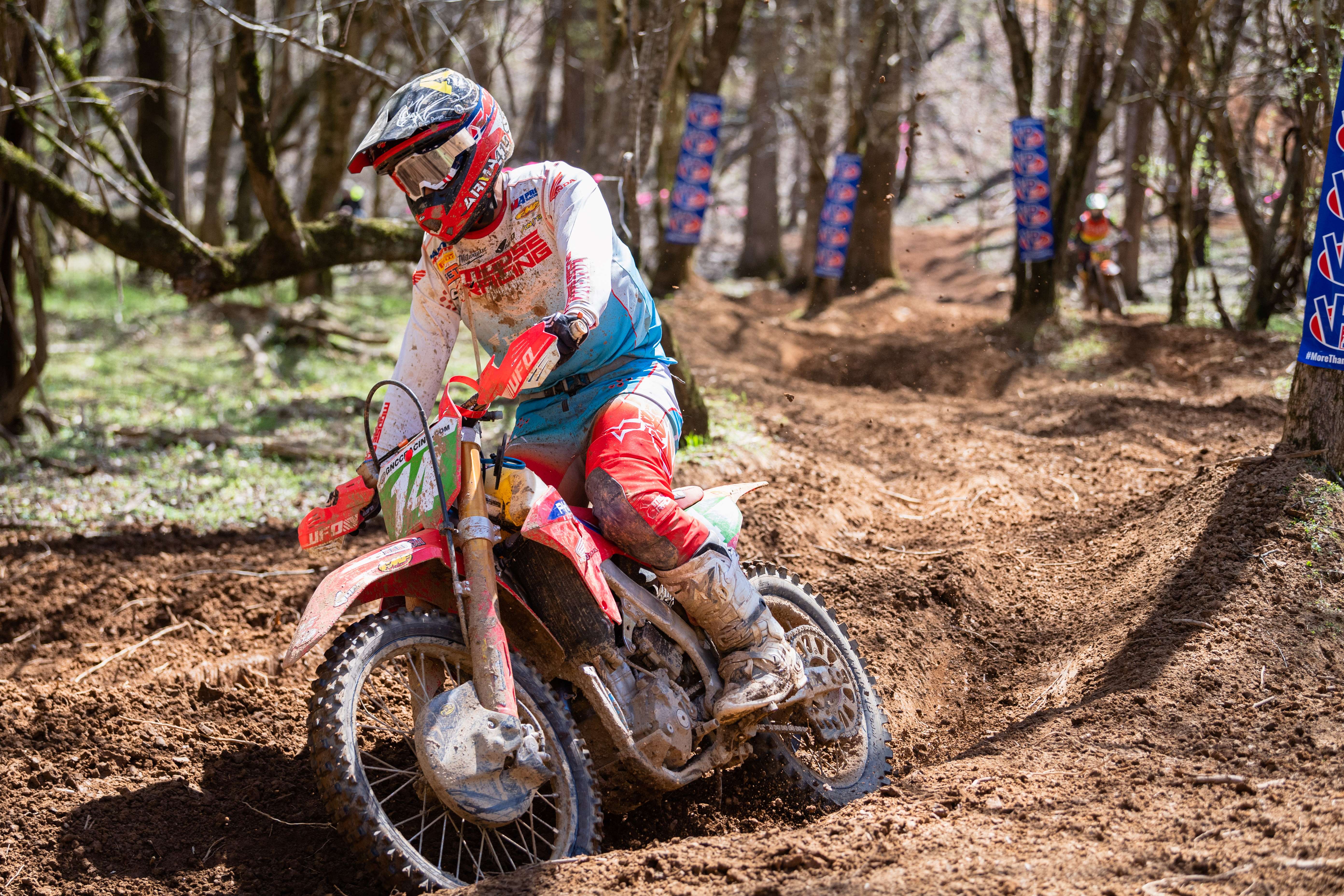 Ruy Barbosa en el GNCC de Estados Unidos. Foto: Prensa Ruy Barbosa.