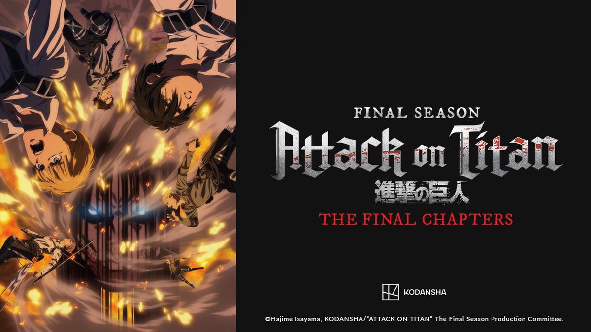 Attack on Titan' (Shingeki no Kyojin) THE FINAL CHAPTERS tendrá el último  episodio de la serie en noviembre, según reporte