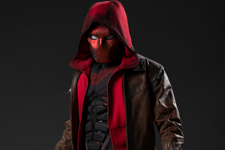 plex  Arte Conceptual del Traje de Robin/Tim Drake (Jay Lycurgo) en la Cuarta  Temporada (Parte 2) de Titans