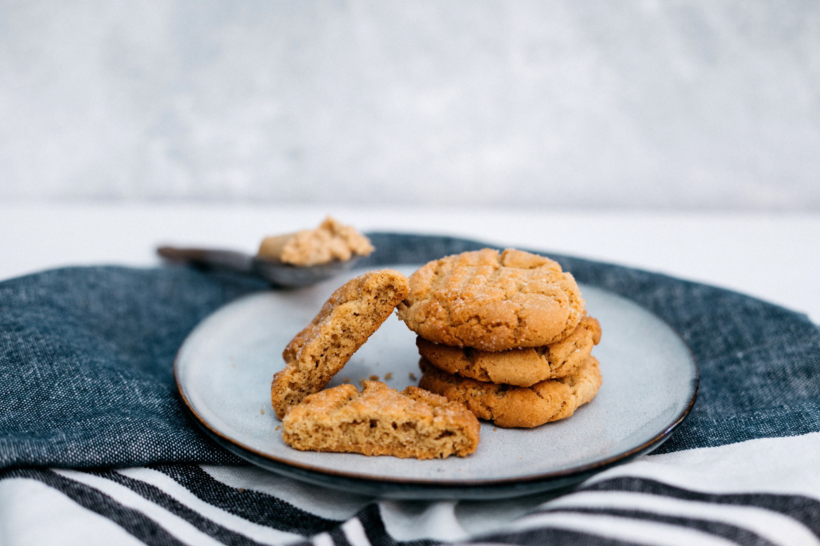 Cómo hacer galletas de mantequilla de maní - La Tercera