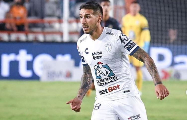 Ismael Sosa está a detalles de convertirse en el nuevo delantero de Everton.