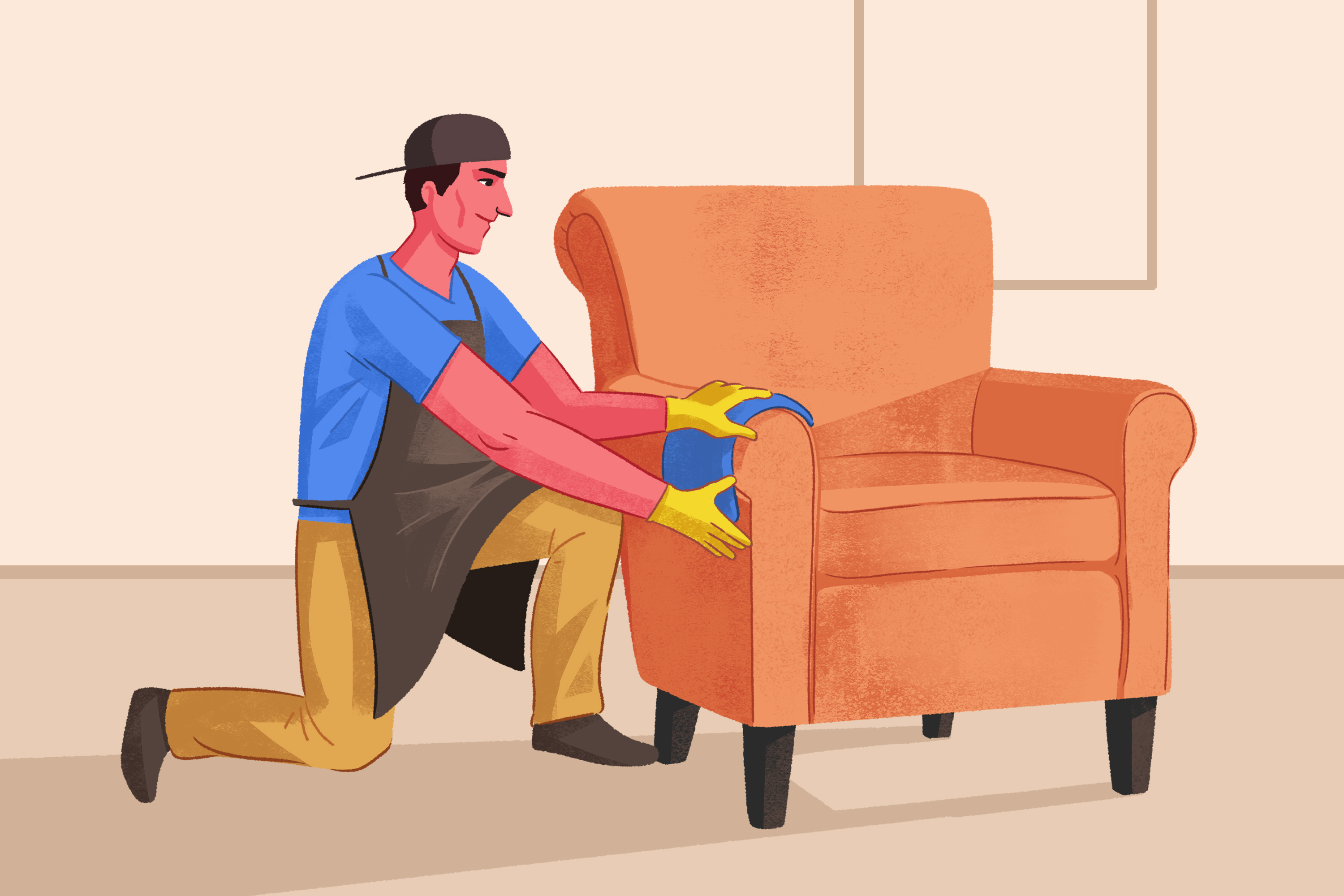 Consejos para mantener un sofá limpio y en buen estado