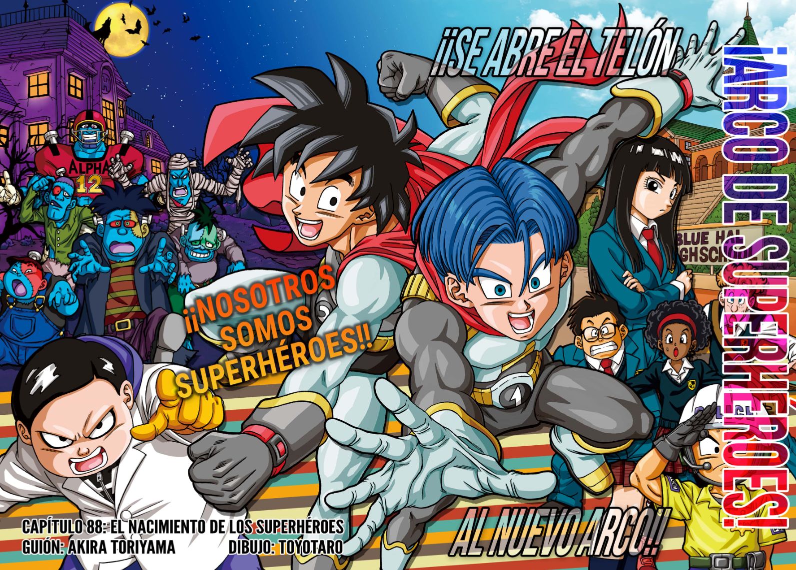 DRAGON BALL SUPER MANGA 88: EL PLAN de BLACK FREEZER, LA NUEVA SAGA  COMIENZA