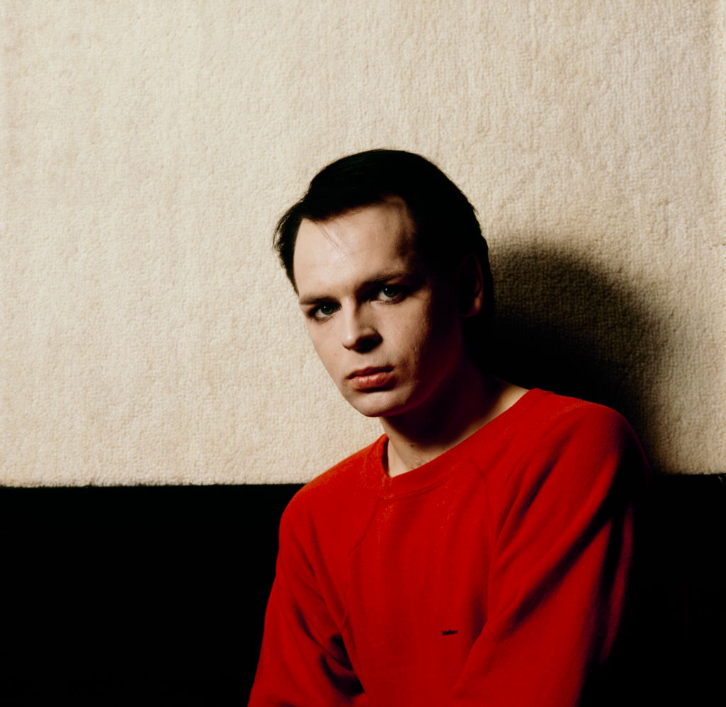 Portrait Of Gary Numan