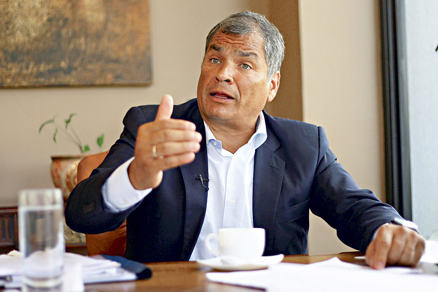 Rafael Correa