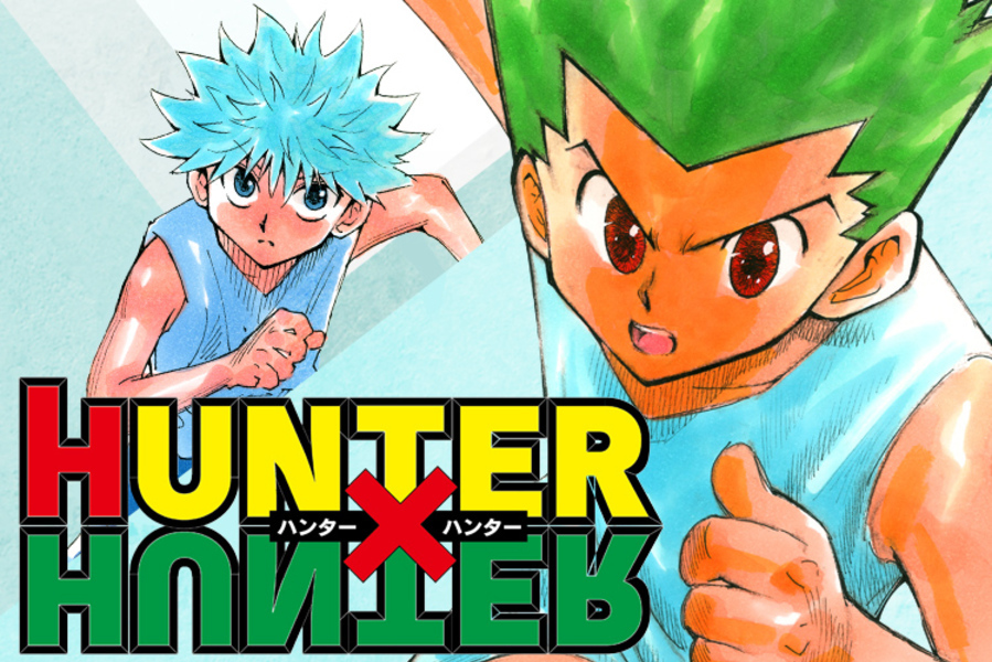 Hunter x Hunter Manga Unveils Music Video Featuring Sakurazaka46's