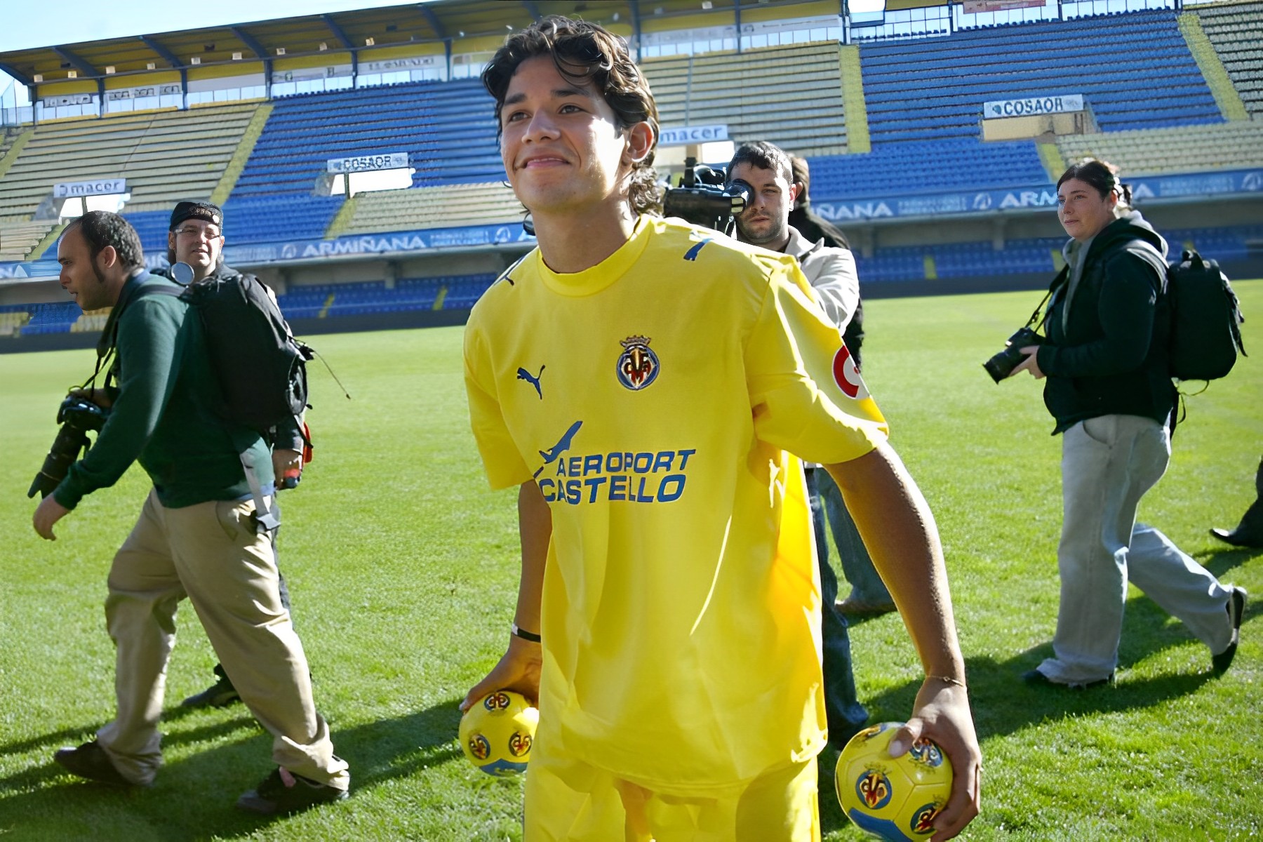 Matías Fernández en Villarreal