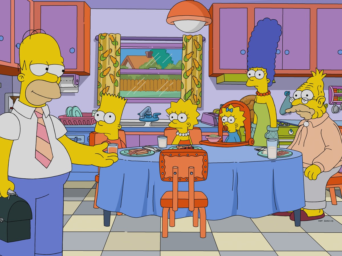 Los secretos de Los Simpson y lo que inspiró a Matt Groening - La Tercera