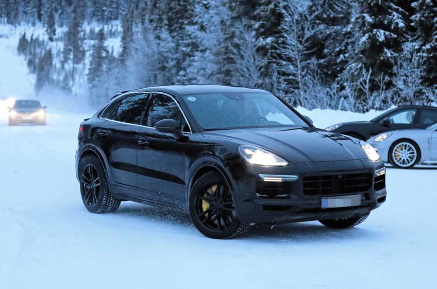 Porsche Cayenne Coupé