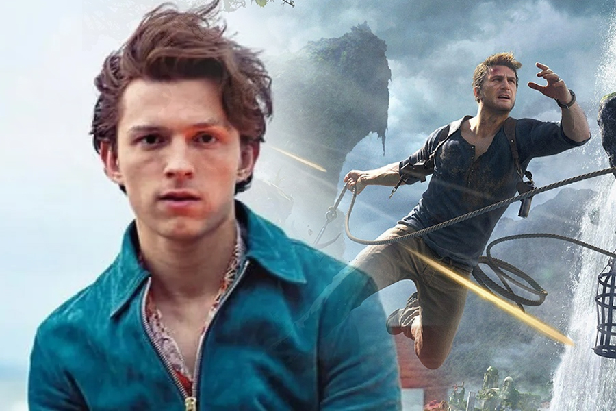 Uncharted : Tom Holland diz que o filme é tudo que eu sonhei que