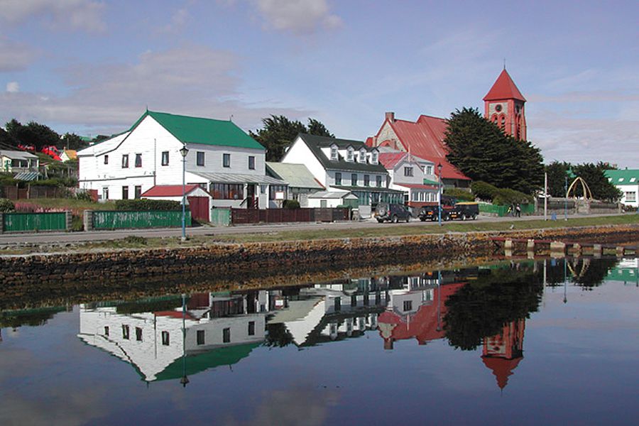 Malvinas. Foto: La Tercera/Archivo