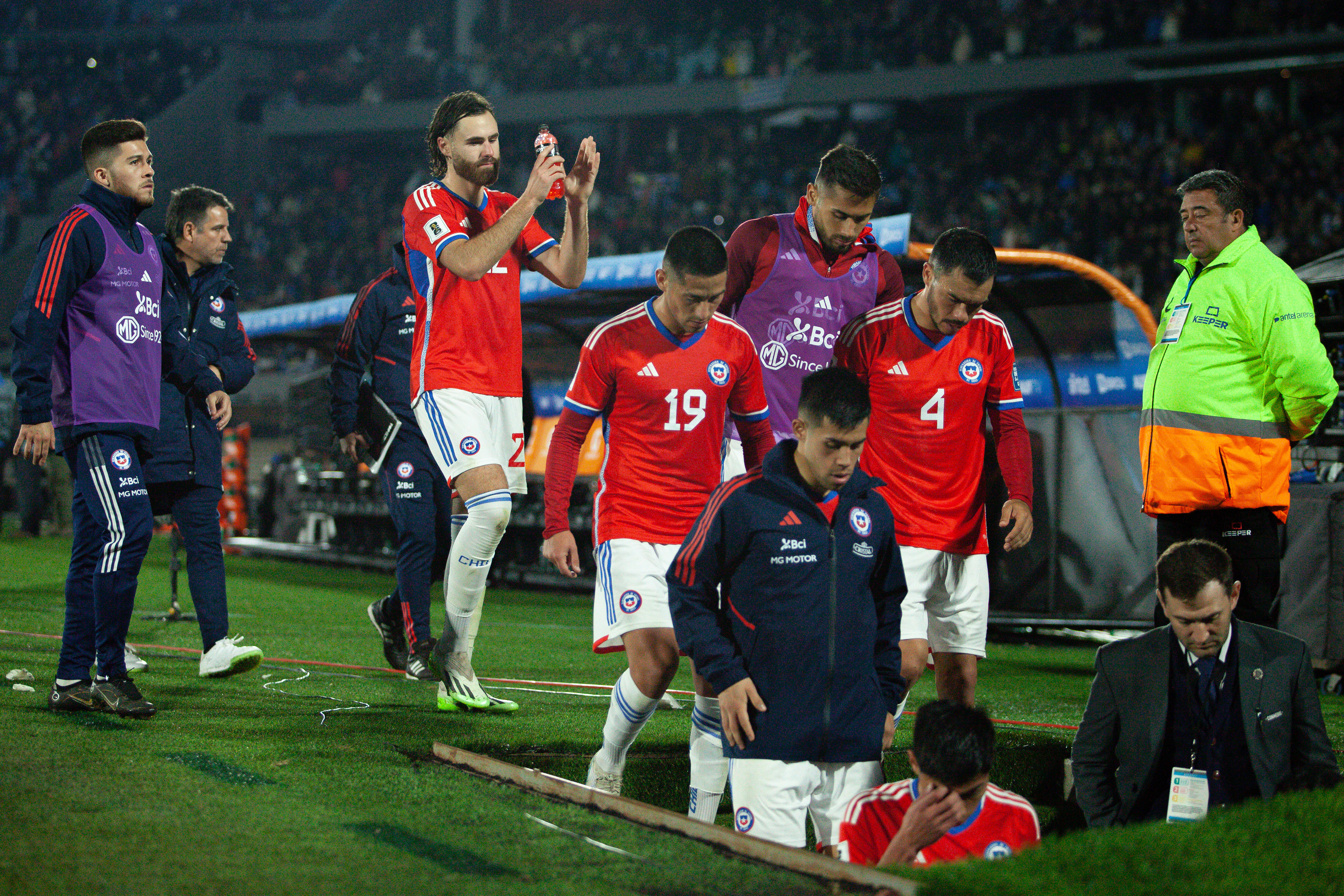 Uruguay vs. Chile: sigue aquí EN VIVO y ONLINE el debut de la Roja en las  Eliminatorias Sudamericanas