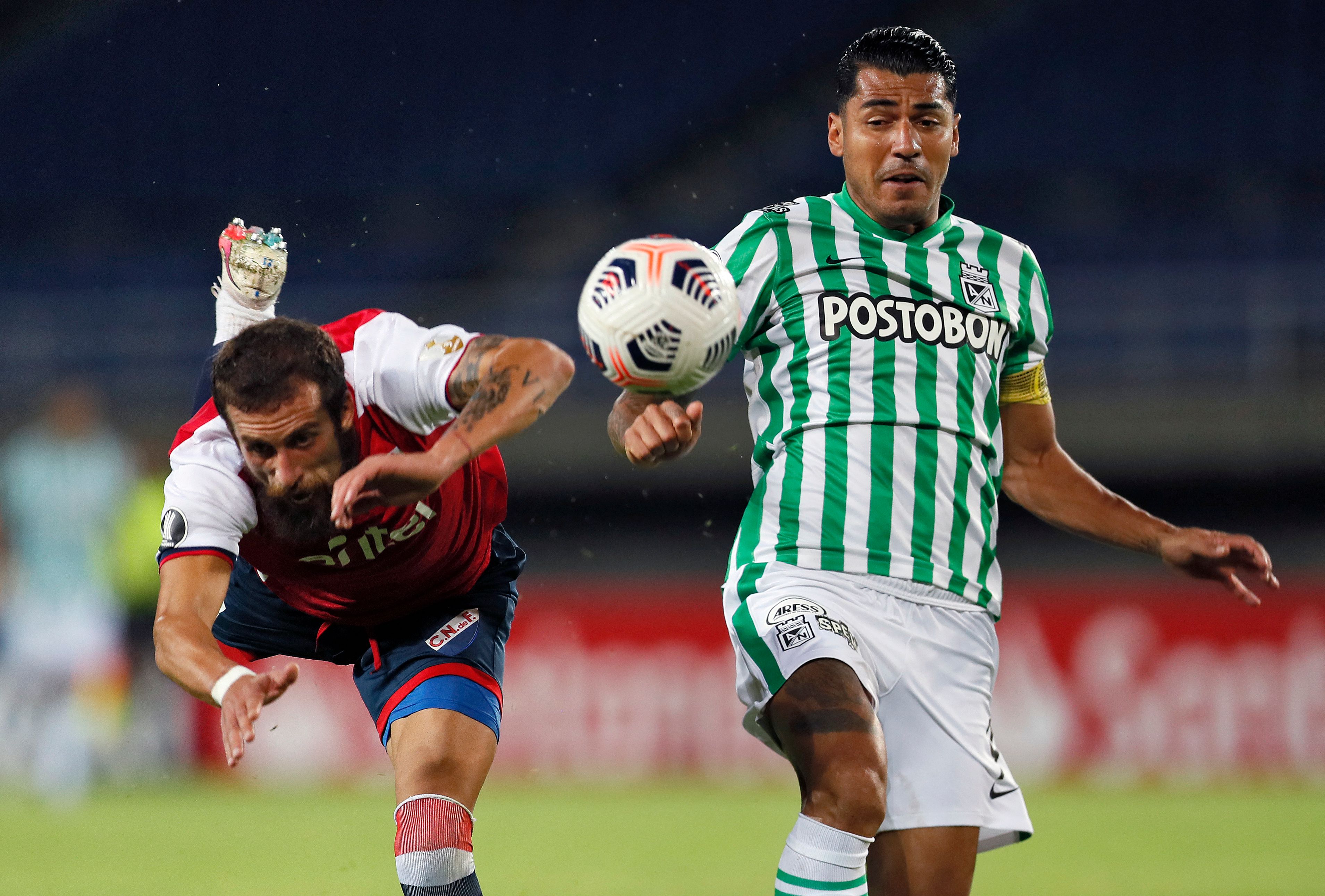 El empate entre Nacional de Medellín y Nacional de Montevideo fue un buen resultado para Universidad Católica.