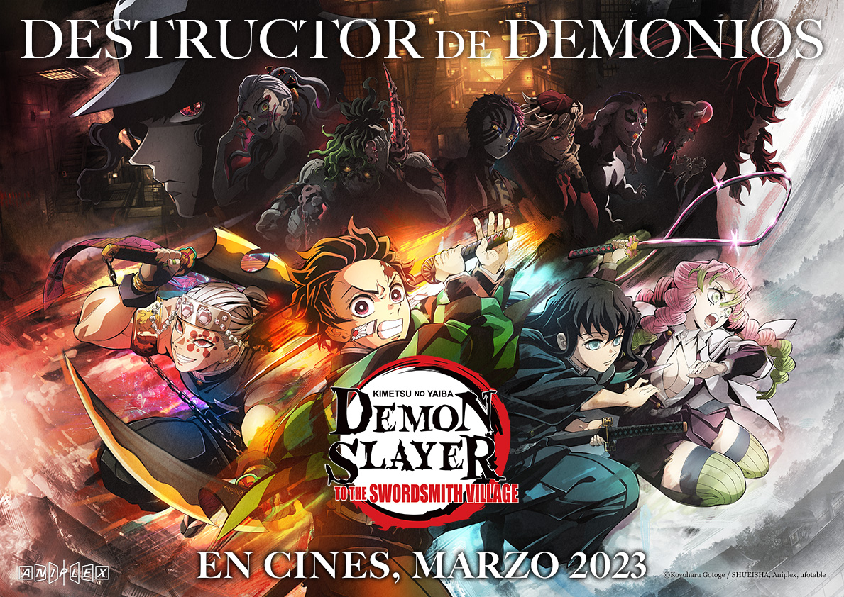 Demon Slayer Season 3 vuelve en abril con episodio de 1 hora