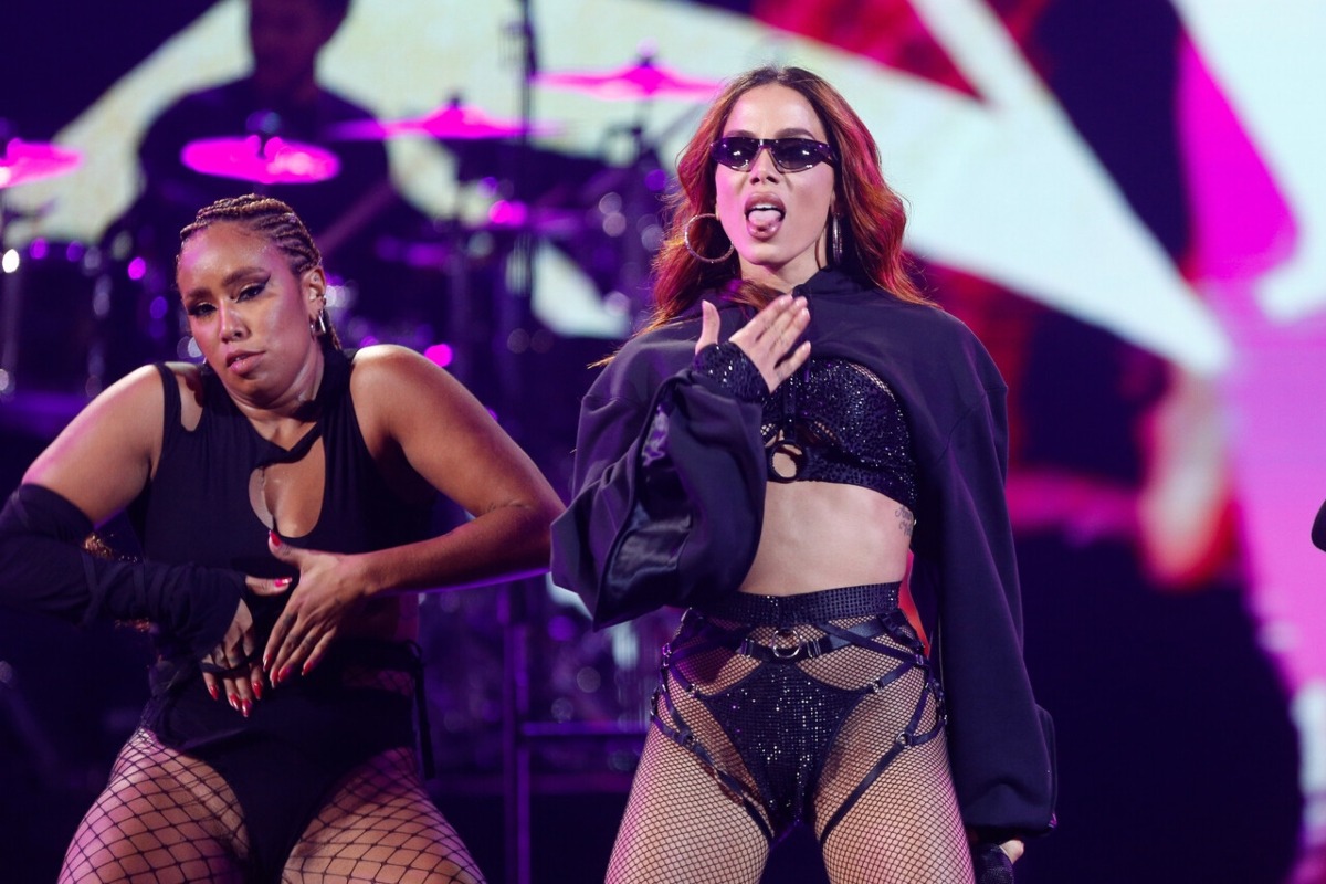 Cómo fue el show de Anitta en el Festival de Viña - La Tercera