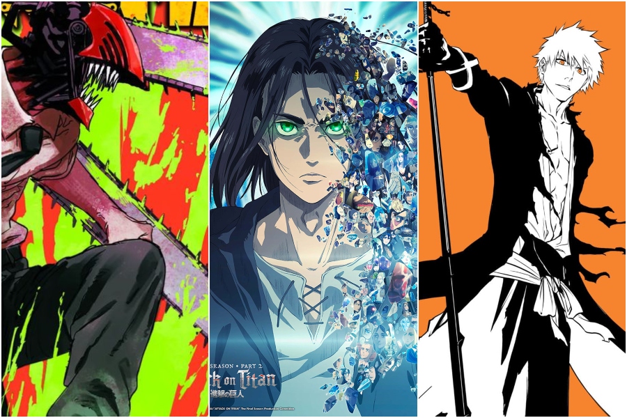 10 anime que no te puedes perder en 2022 - La Tercera