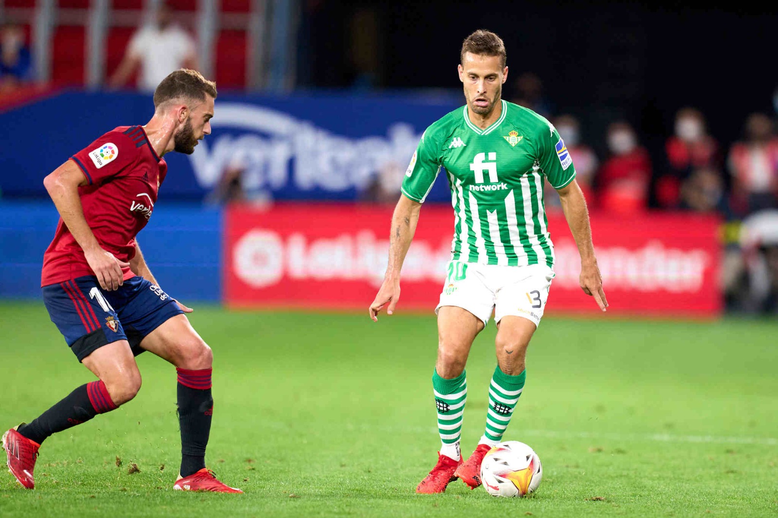 El Betis se impuso al Osasuna