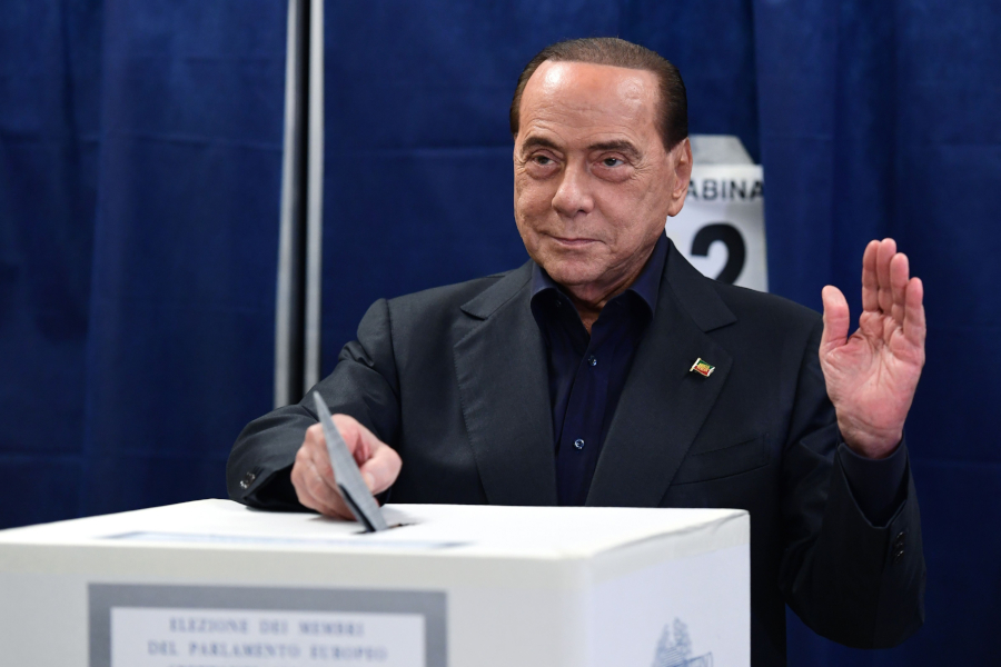 Silvio Berlusconi